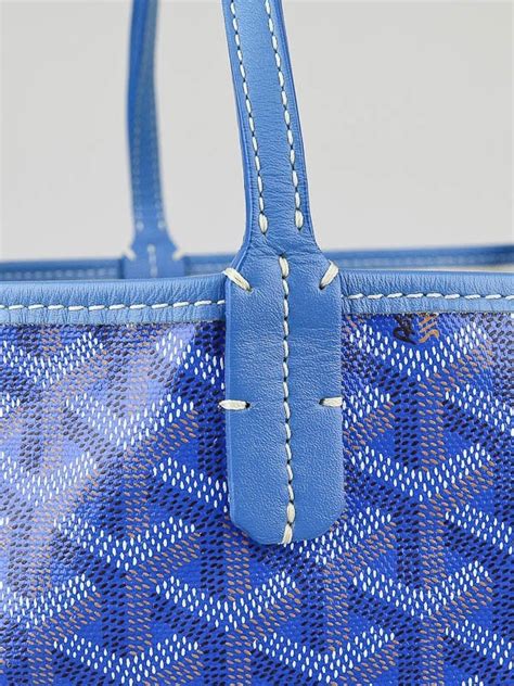 sac goyard noir imitation|How to Authenticate a Goyard Bag and Spot a Fake.